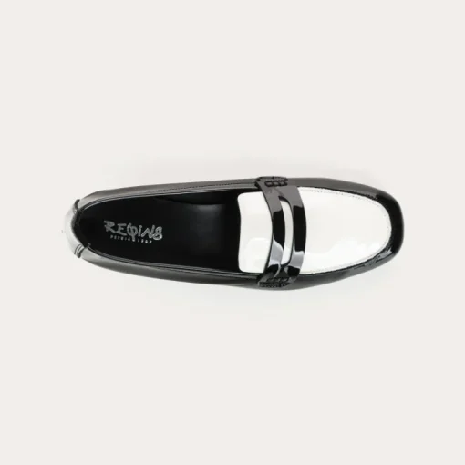MOCASSINS HEMA CUIR VERNIS