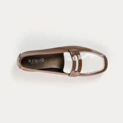 MOCASSINS HEMA CUIR VERNIS