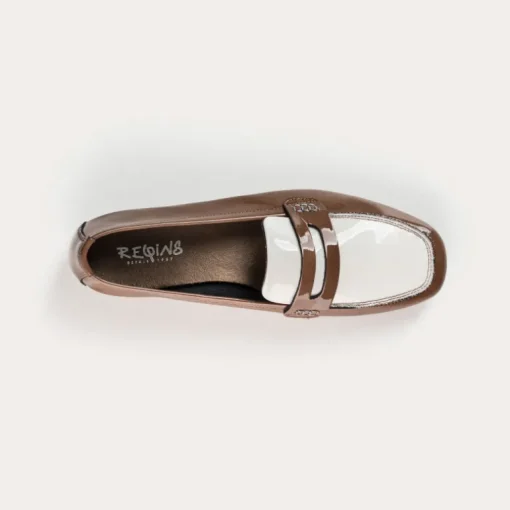 MOCASSINS HEMA CUIR VERNIS