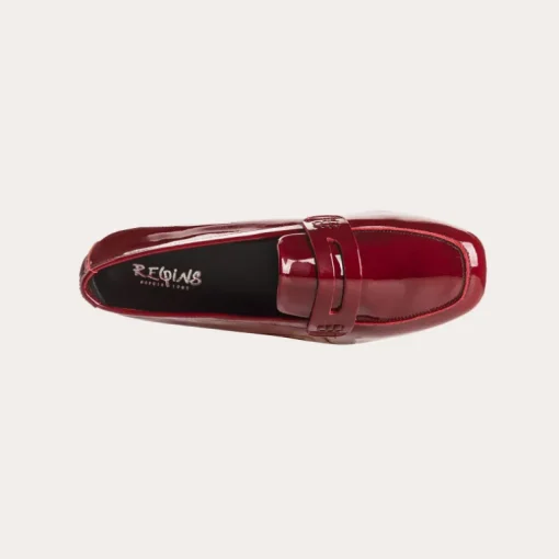 MOCASSINS HEMA CUIR VERNIS