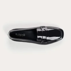 MOCASSINS HEMA CUIR VERNIS