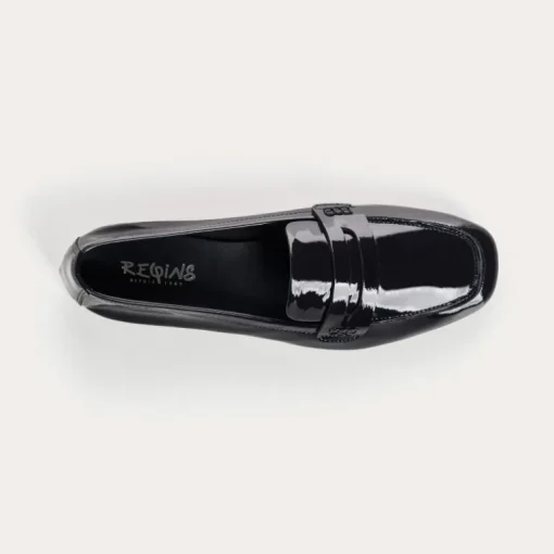MOCASSINS HEMA CUIR VERNIS