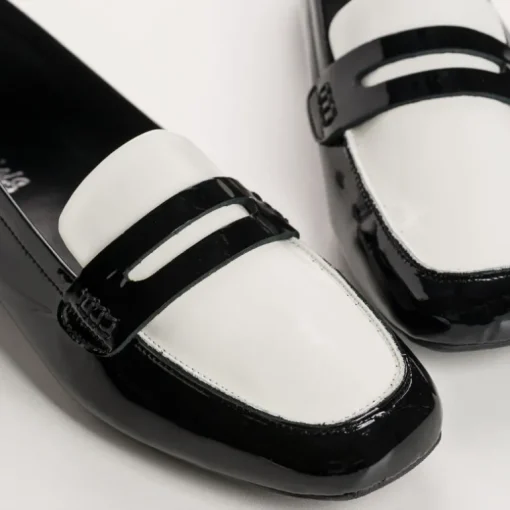 MOCASSINS HEMA CUIR VERNIS