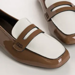 MOCASSINS HEMA CUIR VERNIS