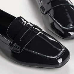 MOCASSINS HEMA CUIR VERNIS