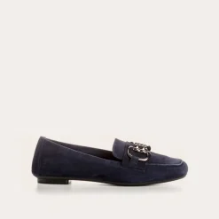 MOCASSINS HINDER CUIR VELOURS