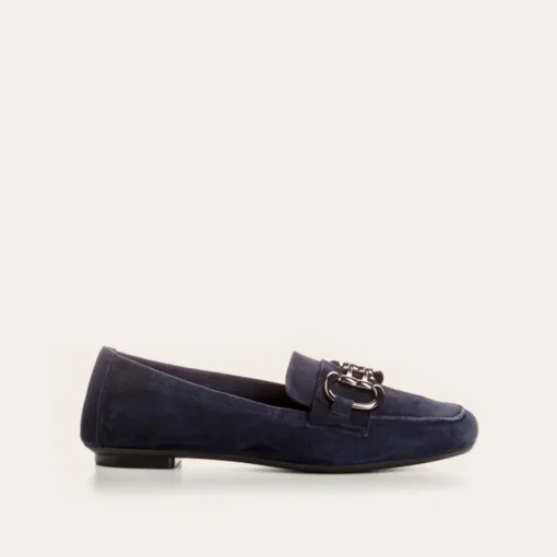 MOCASSINS HINDER CUIR VELOURS