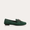 MOCASSINS HINDER CUIR VELOURS