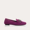 MOCASSINS HINDER CUIR VELOURS