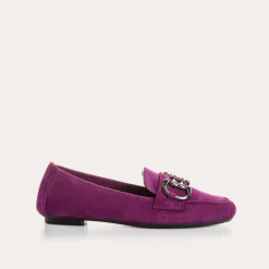 MOCASSINS HINDER CUIR VELOURS