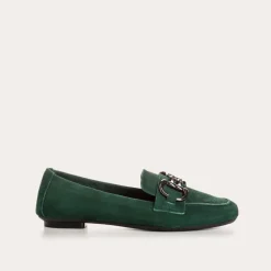 MOCASSINS HINDER CUIR VELOURS
