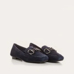 MOCASSINS HINDER CUIR VELOURS