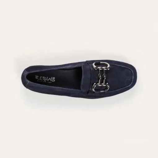 MOCASSINS HINDER CUIR VELOURS