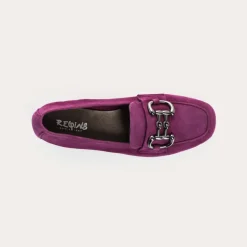 MOCASSINS HINDER CUIR VELOURS