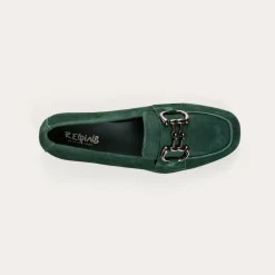 MOCASSINS HINDER CUIR VELOURS