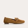 MOCASSINS HOLDING CUIR VELOURS