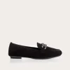 MOCASSINS HOLDING CUIR VELOURS