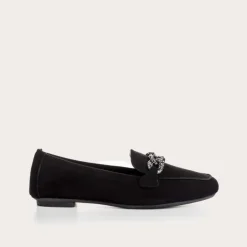 MOCASSINS HOLDING CUIR VELOURS