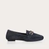 MOCASSINS HOLDING CUIR VELOURS