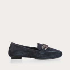 MOCASSINS HOLDING CUIR VELOURS