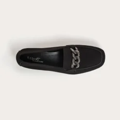MOCASSINS HOLDING CUIR VELOURS