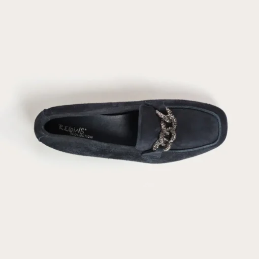 MOCASSINS HOLDING CUIR VELOURS
