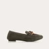 MOCASSINS HORACE CUIR VELOURS