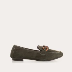 MOCASSINS HORACE CUIR VELOURS