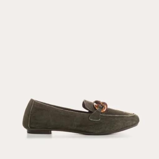 MOCASSINS HORACE CUIR VELOURS