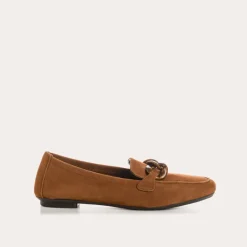 MOCASSINS HORACE CUIR VELOURS