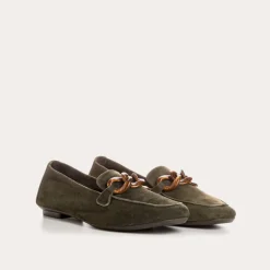 MOCASSINS HORACE CUIR VELOURS