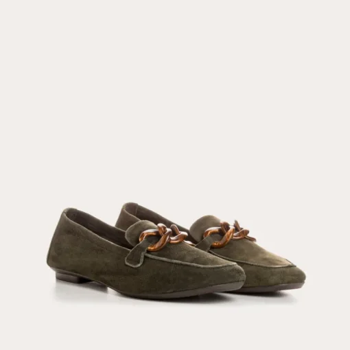 MOCASSINS HORACE CUIR VELOURS
