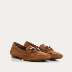 MOCASSINS HORACE CUIR VELOURS