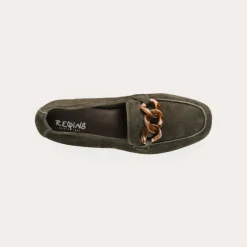 MOCASSINS HORACE CUIR VELOURS