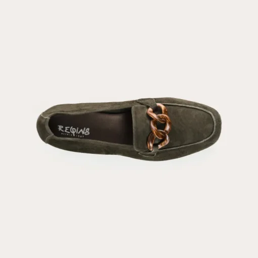 MOCASSINS HORACE CUIR VELOURS
