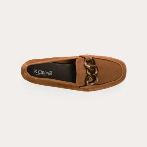 MOCASSINS HORACE CUIR VELOURS