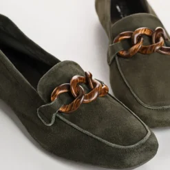 MOCASSINS HORACE CUIR VELOURS