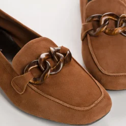 MOCASSINS HORACE CUIR VELOURS