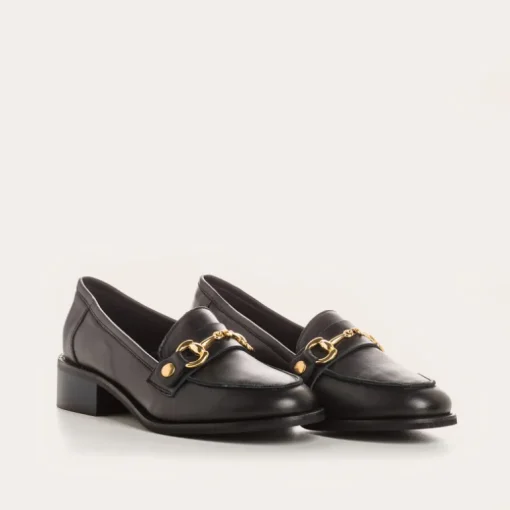 MOCASSINS JANIS CUIR