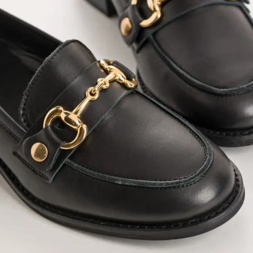 MOCASSINS JANIS CUIR