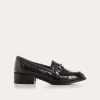 MOCASSINS JANIS VERNIS GRAINE