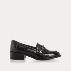 MOCASSINS JANIS VERNIS GRAINE