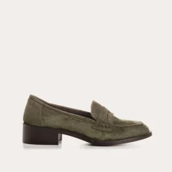 MOCASSINS JOYA CUIR VELOURS
