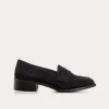 MOCASSINS JOYA CUIR VELOURS