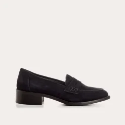 MOCASSINS JOYA CUIR VELOURS