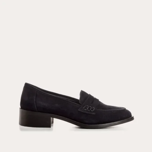 MOCASSINS JOYA CUIR VELOURS