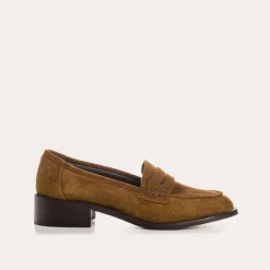 MOCASSINS JOYA CUIR VELOURS