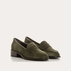 MOCASSINS JOYA CUIR VELOURS
