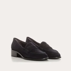 MOCASSINS JOYA CUIR VELOURS