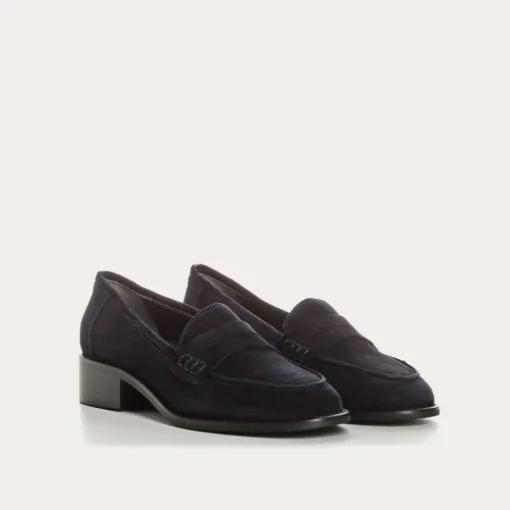 MOCASSINS JOYA CUIR VELOURS
